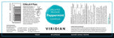 Viridian Delayed Release Peppermint Complex 90s