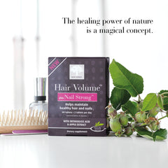 New Nordic Hair Volume Plus Nail Strong 60's