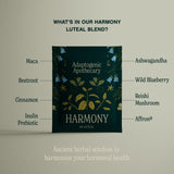 Adaptogenic Apothecary Harmony 28's