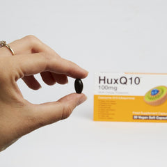 Huxley Europe HuxQ10 100mg Coenzyme Q10 (Ubiquinone) 30's