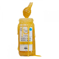 Raw Pot Organic Rawyal Honey with Royal Jelly 295g