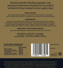 Adaptogenic Apothecary Peace Soothing Bedtime Drink 180g