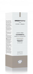 Green People Scent-Free Cleanser & Make-Up Remover (Sensitive) 150ml