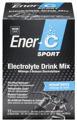 Ener-C Ener-C Sport Electrolyte Drink Mix Mixed Berry 12 Sachets