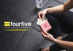 fourfive nutrition Daily Biotic 30's
