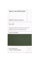 Wild Nutrition Multi Strain Biotic for All 30's