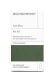 Wild Nutrition Iron Plus for All 30's