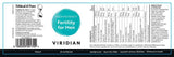 Viridian High Potency Fertility for Men 60s