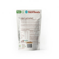 Lifeforce Organics Activated Hazelnuts (Organic) 250g