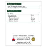 Natures Aid Soya Isoflavones 50mg 90's