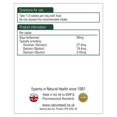 Natures Aid Soya Isoflavones 50mg 90's