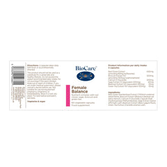 BioCare Female Balance 60s