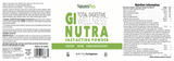 Nature's Plus GI Nutra Total Digestive Wellness Powder 174g
