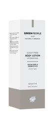 Green People Scent-Free Body Lotion Squalane & Prebiotics 150ml