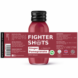 Fighter Shots Ginger Pomegranate + Vitamin D3 12x60ml CASE