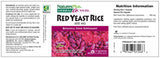 Nature's Plus Red Yeast Rice 600mg 60's