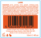 London Grace Nail Polish Lark 12ml