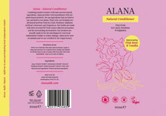 Alana Natural Conditioner Rejuvenating Pink Rose & Vanilla 500ml