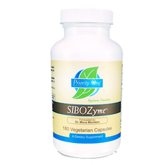 Priority One SIBOZyme - 180 Capsules