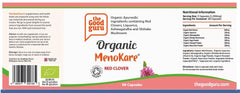 the Good guru Organic MenoKare Red Clover 90s