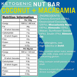 Fatt Coconut + Macadamia Nut Bar 20 x 30g CASE