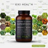 Kiki Health Nature's Living Superfood Organic Blend 300g