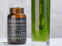 Kiki Health Organic Wheatgrass Juice Powder 100g