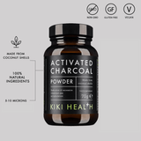 Kiki Health Activated Charcoal Powder 70g