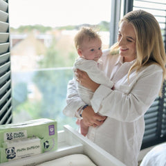 Mama Bamboo Sustainable Bamboo Nappies Size 0 (1.5-3kg 3-6lbs) 30s