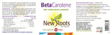 New Roots Herbal Beta-Carotene 90s