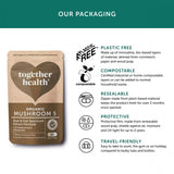 Together Health Organic Mushroom 5 60's