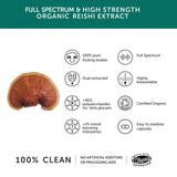 Together Health Organic Reishi 60's