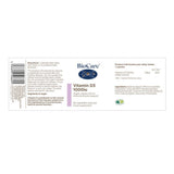 BioCare Vitamin D3 1000iu 60s