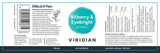 Viridian Bilberry & Eyebright Extract 90s