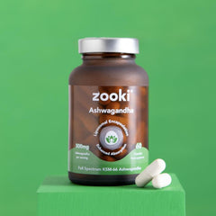 Zooki Ashwagandha (Liposomal Encapsulation) 60's