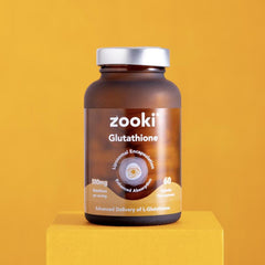 Zooki Glutathione (Liposomal Encapsulation) 60's