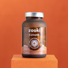 Zooki Curcumin (Liposomal Encapsulation) 60's