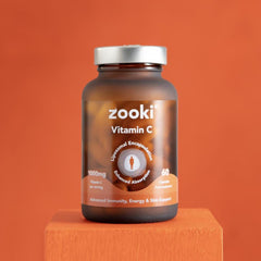 Zooki Vitamin C (Liposomal Encapsulation) 60's