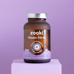 Zooki Vitamin D3+K2 (Liposomal Encapsulation) 60's