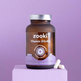 Zooki Vitamin D3+K2 (Liposomal Encapsulation) 60's