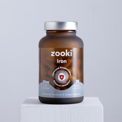 Zooki Iron (Liposomal Encapsulation) 30's