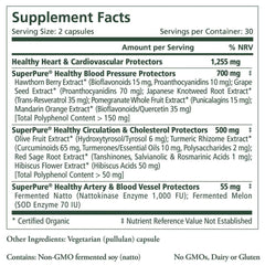 The Synergy Company (Pure Synergy) Heart Protector 60s