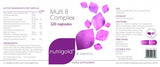 Nutrigold Multi B Complex 120s