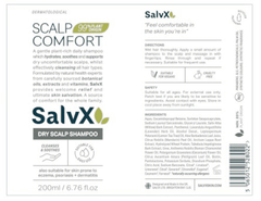 SalvX Dry Scalp Shampoo 200ml