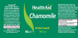 Health Aid Chamomile 50ml
