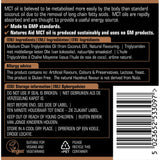 Natures Aid 100% MCT Oil with Hazelnut Flavour 500ml