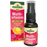 Natures Aid Multi-Vitamin Oral Spray Orange & Lemon Flavour 30ml