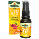 Natures Aid Vitamin B12 1000ug Oral Spray Cherry Flavour 30ml