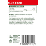 Natures Aid Vitamin B12 Methylcobalamin 1000ug 180s