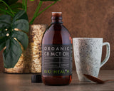 Kiki Health Organic C8 MCT Oil 500ml